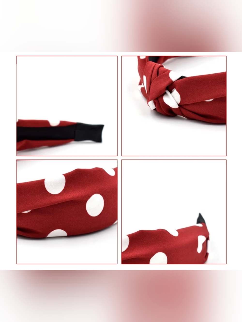 DIYJIBB | wide twisted knot headband - Picture 6 of 7